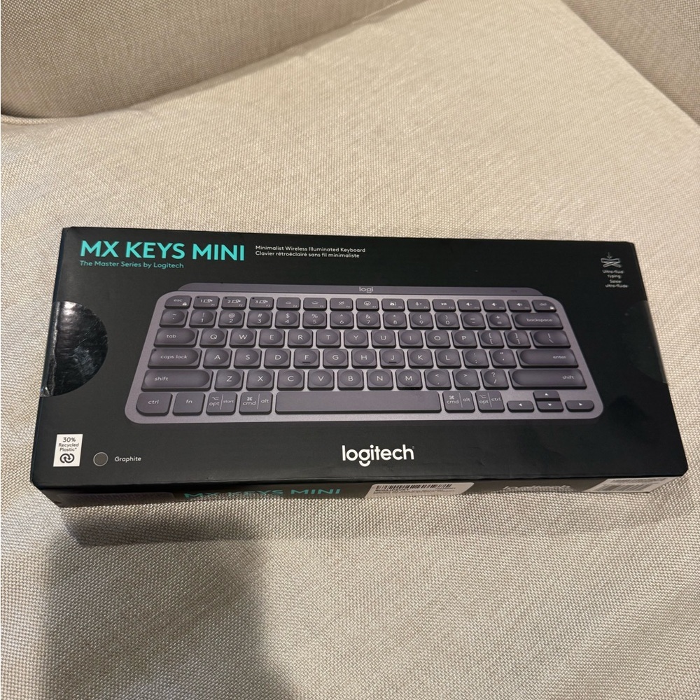 Logitech MX keys mini keyboard